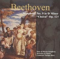 Sinfonía 9 by Beethoven ;   Orquesta Sinfónica del Estado de México ,   Enrique Bátiz