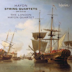 String Quartets, opp. 54 & 55 by Haydn ;   The London Haydn Quartet