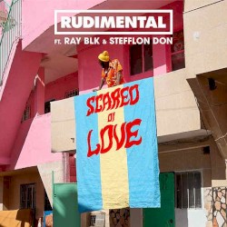 Scared of Love by Rudimental  ft.   Ray BLK  &   Stefflon Don