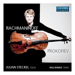 Works for Cello and Piano by Rachmaninoff ,   Prokofiev ;   Julian Steckel ,   Paul Rivinius