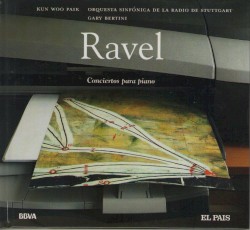 Conciertos para piano by Ravel ;   Kun Woo Paik ,   Orquesta Sinfónica de la Radio de Stuttgart ,   Gary Bertini