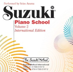 Suzuki Piano School, Volume 2, New International Edition by Suzuki Method International ;   Seizo Azuma