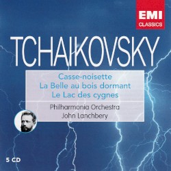 The Nutcracker / Sleeping Beauty / Swan Lake by Tchaikovsky ;   Philharmonia Orchestra ,   John Lanchbery