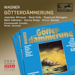 Götterdämmerung by Richard Wagner ;   Staatskapelle Dresden ;   Marek Janowski
