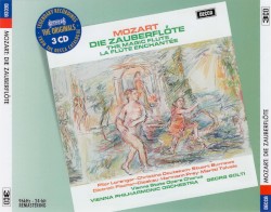Die Zauberflöte by Wolfgang Amadeus Mozart ;   Wiener Staatsopernchor ,   Wiener Philharmoniker ,   Sir Georg Solti