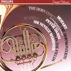 The Horn Concertos by Mozart ;   Academy of St Martin in the Fields ,   Sir Neville Marriner ,   Peter Damm