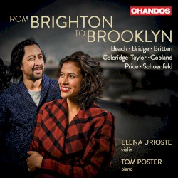 From Brighton to Brooklyn by Elena Urioste ,   Tom Poster