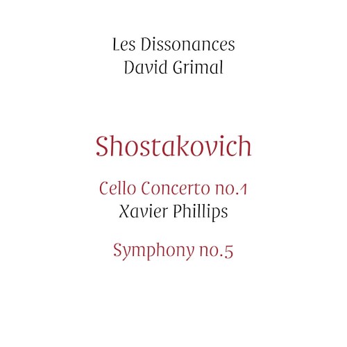 Cello Concerto no. 1 / Symphony no. 5