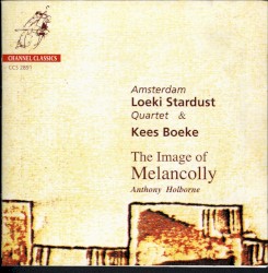 The Image of Melancolly by Amsterdam Loeki Stardust Quartet  &   Kees Boeke