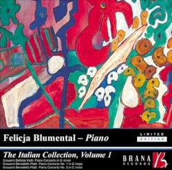 The Italian Collection, Volume 1 by Giovanni Battista Viotti ,   Giovanni Benedetto Platti ;   Felicja Blumental