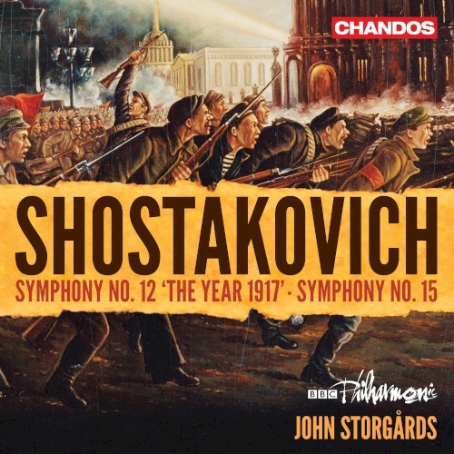 Symphony no. 12 “The Year 1917” / Symphony no. 15