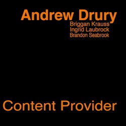 Content Provider by Andrew Drury ,   Briggan Krauss ,   Ingrid Laubrock ,   Brandon Seabrook