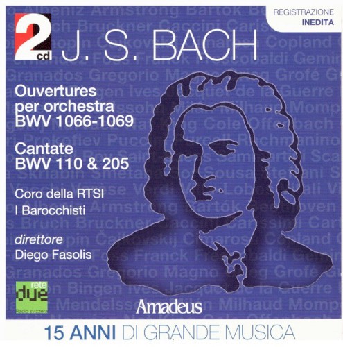 Ouvertures per orchestra, BWV 1066-1069 / Cantate, BWV 110 & 205