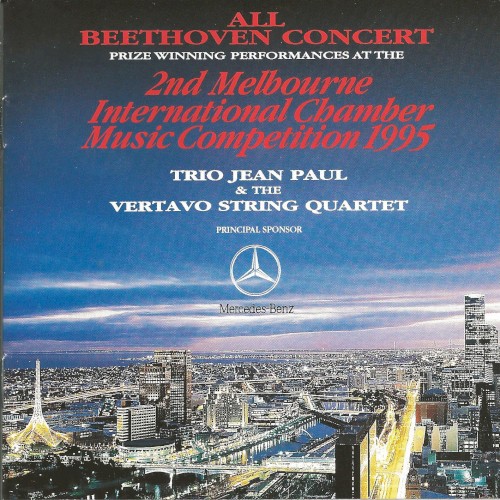 All Beethoven Concert: Prize Winning Performances at the 2nd Melbourne International Chamber Music Competition 1995