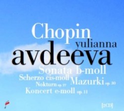 Chopin: Sonata in B-Flat Minor, Scherzo in C-Sharp Minor, Mazurkas, Op. 30, Nocturne, Op. 27, Piano Concerto in E Minor, Op.11 (Live) by Yulianna Avdeeva