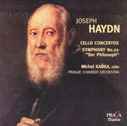 Cello Concertos / Symphony no. 22, "Der Philosoph" by Joseph Haydn ;   Michal Kaňka ,   Prague Chamber Orchestra