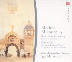 Bilder einer Ausstellung by Modest Mussorgsky ;   Gewandhausorchester Leipzig ,   Igor Markevitch