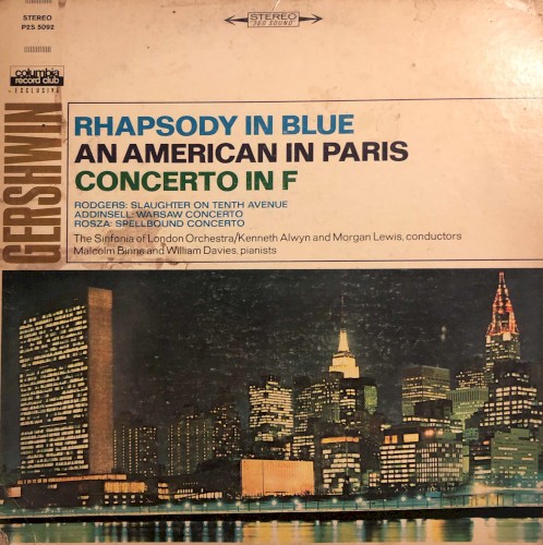 Rhapsody In Blue / An American In Paris / Concerto In F