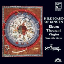 11,000 Virgins: Chants for the Feast of St. Ursula by Hildegard von Bingen ;   Anonymous 4
