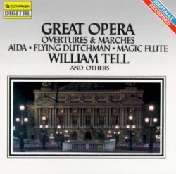 Great Opera Overtures & Marches by Royal Promenade Orchestra ,   Alfred Gehardt