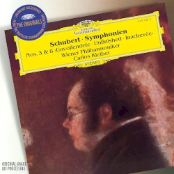 Symphonien nos. 3 & 8 »Unvollendete« by Schubert ;   Wiener Philharmoniker ,   Carlos Kleiber