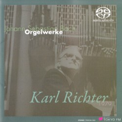 Orgelwerke [1979 recording] by Johann Sebastian Bach  ;   Karl Richter