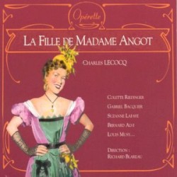 La Fille de Madame Angot by Charles Lecocq