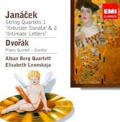 String Quartets 1 & 2 / Piano Quintet by Janáček ,   Dvořák ;   Alban Berg Quartett ,   Elisabeth Leonskaja