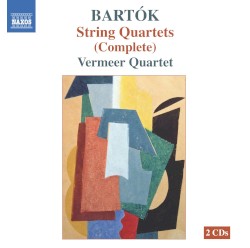 String Quartets (Complete) by Bartók ;   Vermeer Quartet