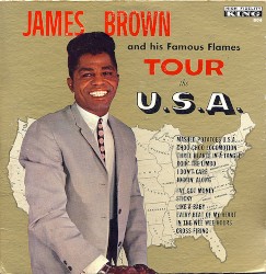 Tour the U.S.A. by James Brown and his Famous Flames