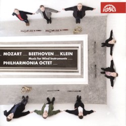 Music for Wind Instruments by Mozart ,   Beethoven ,   Klein ;   PhilHarmonia Octet