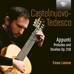 Appunti, op. 210 by Mario Castelnuovo-Tedesco ;   Enea Leone