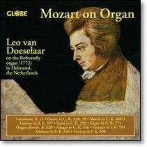 Mozart on Organ by Wolfgang Amadeus Mozart ;   Leo van Doeselaar