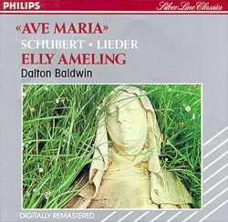 Lieder: Ave Maria, etc. by Franz Schubert ;   Elly Ameling ,   Dalton Baldwin