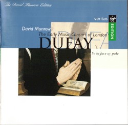 Se la face ay pale by Dufay ;   The Early Music Consort of London ,   David Munrow