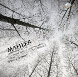 Symphony no. 10 by Mahler ;   Junge Deutsche Philharmonie ,   Rudolf Barshai
