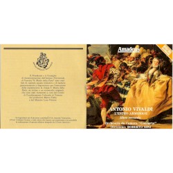 L'estro armonico: Libro primo by Antonio Vivaldi ;   Orchestra da Camera "Concerto" ,   Roberto Gini