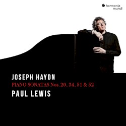 Piano Sonatas nos. 20, 34, 51 & 52 by Joseph Haydn ;   Paul Lewis