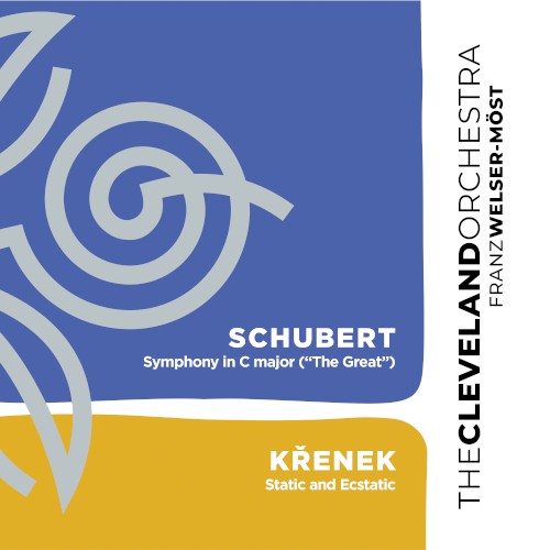 Schubert: Symphony in C major ("The Great") / Křenek: Static and Ecstatic