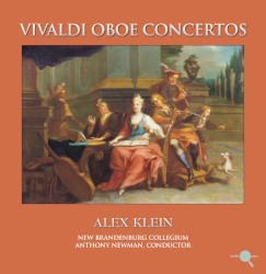 Oboe Concertos by Vivaldi ;   New Brandenburg Collegium ,   Anthony Newman