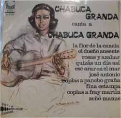 Voz y vena de Chabuca Granda by Chabuca Granda