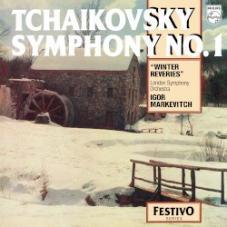 Symphony no. 1 “Winter Reveries” by Tchaikovsky ;   London Symphony Orchestra ,   Igor Markevitch