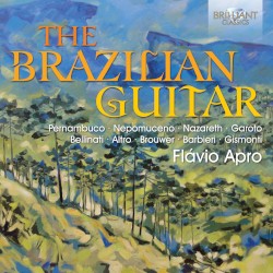 The Brazilian Guitar by Pernambuco ,   Nepomuceno ,   Nazareth ,   Garoto ,   Bellinati ,   Altro ,   Brouwer ,   Barbieri ,   Gismonti ;   Flávio Apro
