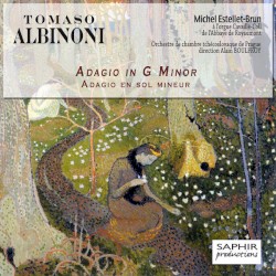 Adagio in G minor (Adagio en sol mineur) by Tomaso Giovanni Albinoni ;   Michel Estellet-Brun ,   Český Komorní Orchestr ,   Alain Boulfroy
