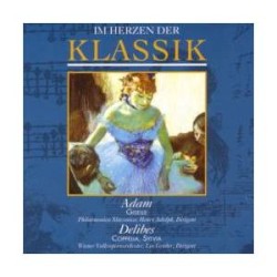 Im Herzen der Klassik 42: Adam - Giselle & Delibes - Coppelia / Sylvia by Adolphe Adam ,   Léo Delibes