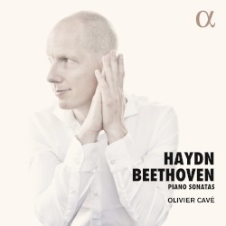 Piano Sonatas by Haydn ,   Beethoven ;   Olivier Cavé