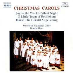 Christmas Carols by Worcester Cathedral Choir ,   Donald Hunt