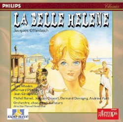La Belle Hélène (extraits) by Jacques Offenbach ;   Jane Rhodes ,   Manuel Rosenthal