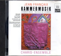 Kammermusik by Jean Françaix ;   Charis-Ensemble