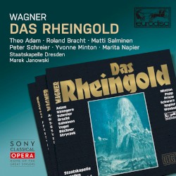 Das Rheingold by Richard Wagner ;   Staatskapelle Dresden ;   Marek Janowski